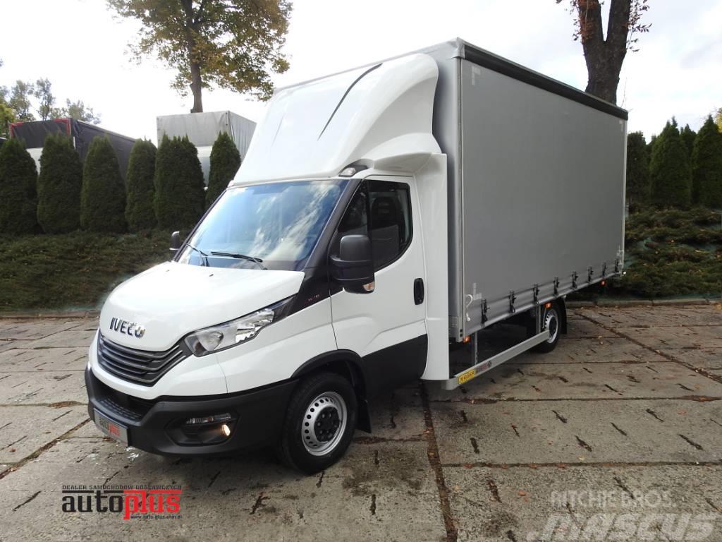 Iveco DAILY 35S16 NEW TARPAULIN 10 PALLETS A/C Kastenwagen