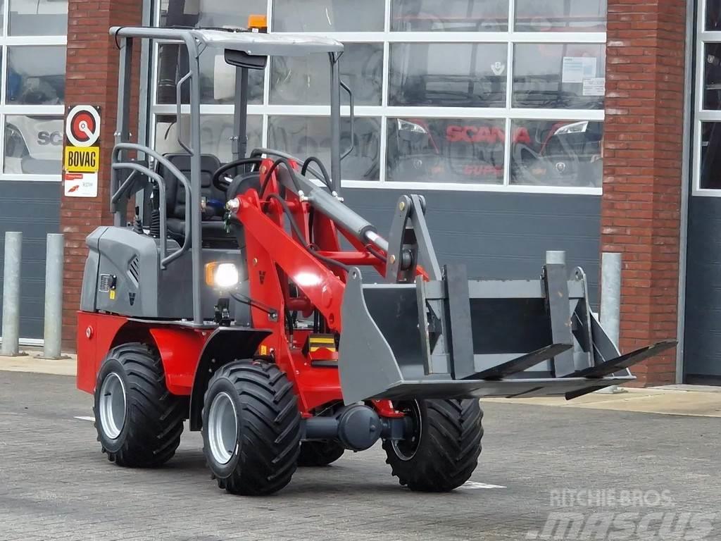 Wolf Aolite E606 - New/unused - Electric - with bucket Minilader