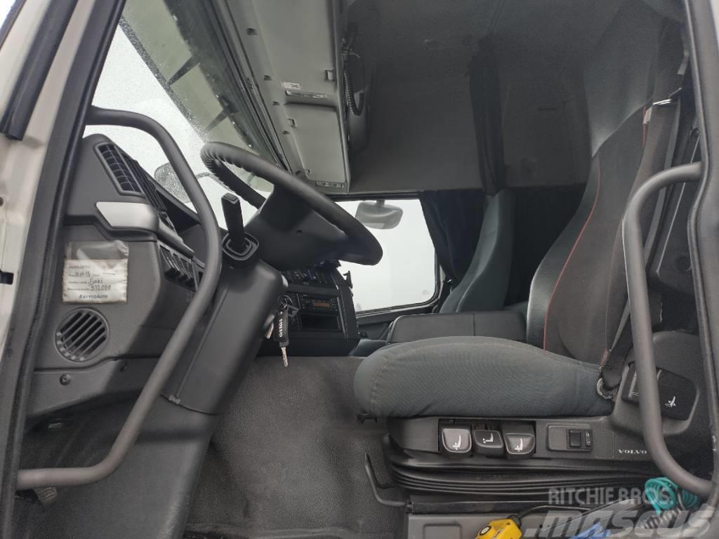 Volvo FM13 6x2 UUSI koneenkuljetuslava, vetovarustus Pritschenwagen/Pritschenwagen mit Seitenklappe