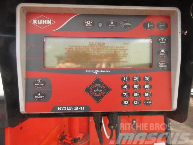 Kuhn EUROMIX 1380 Fütterungsautomaten