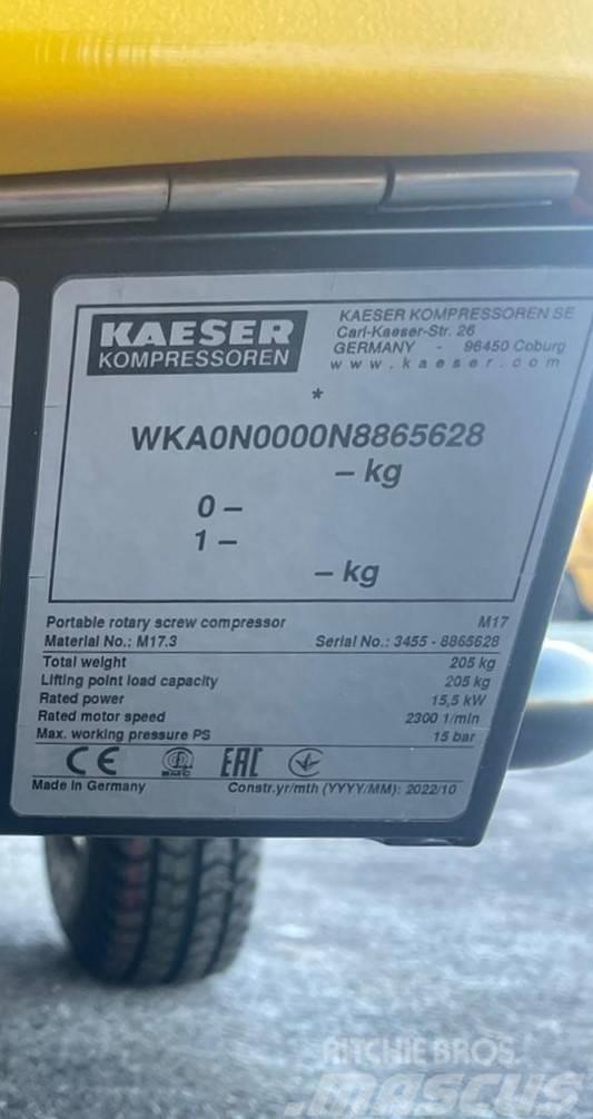 Kaeser M 17 Compressor Kompressoren