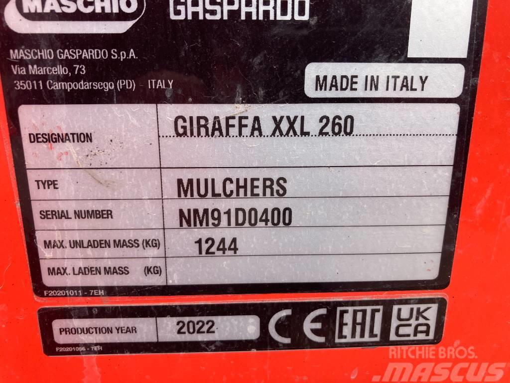 Maschio Giraffa 260 XXL HD Mulcher