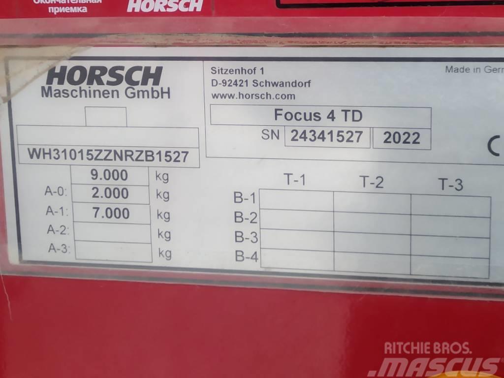 Horsch Focus 4 TD Drillmaschinen