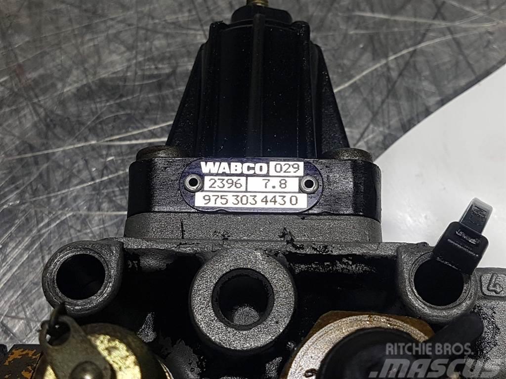Werklust WG18 - Wabco 9753034430 - Pressure controller Bremsen