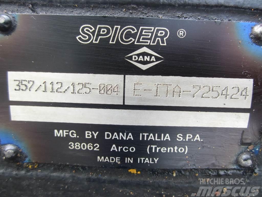 Spicer Dana 357/112/125-004 - Axle/Achse/As LKW-Achsen