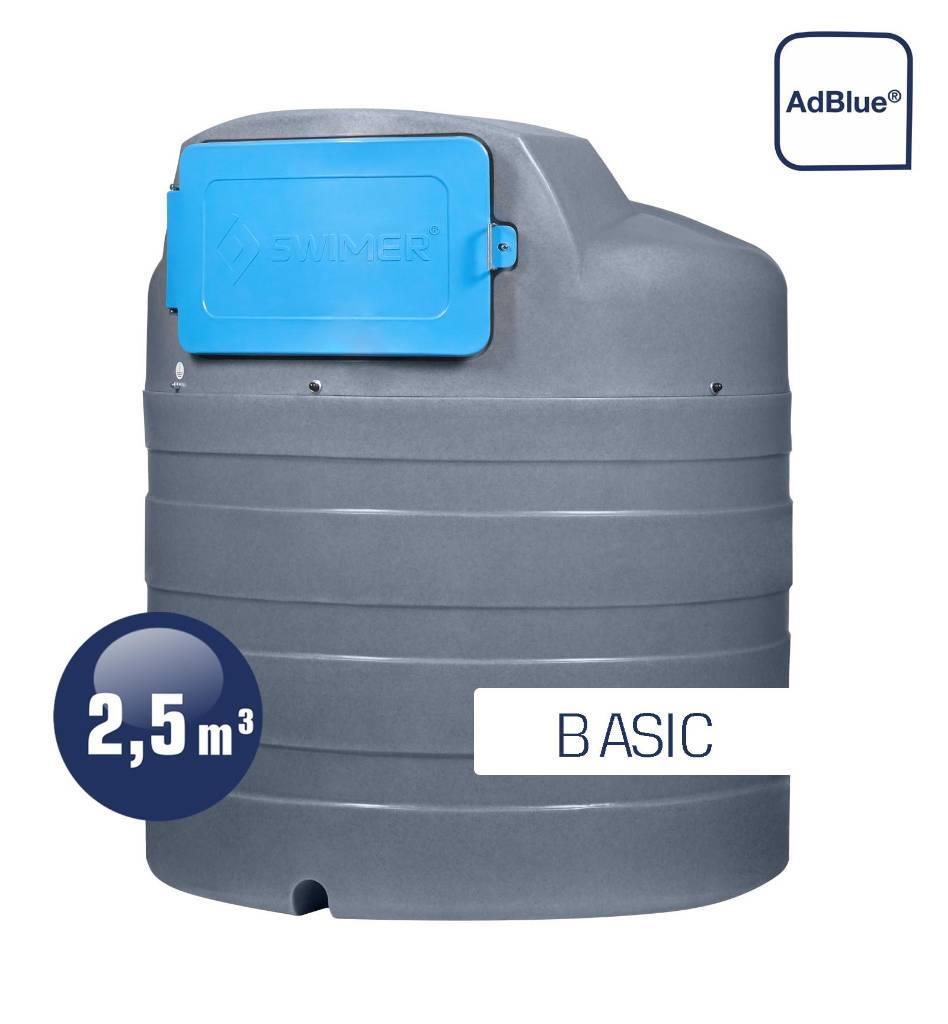 Swimer Blue Tank 2500 Eco-line Basic Lagertanks