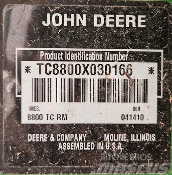 John Deere 8800 TC RM TerrainCut Reitermäher