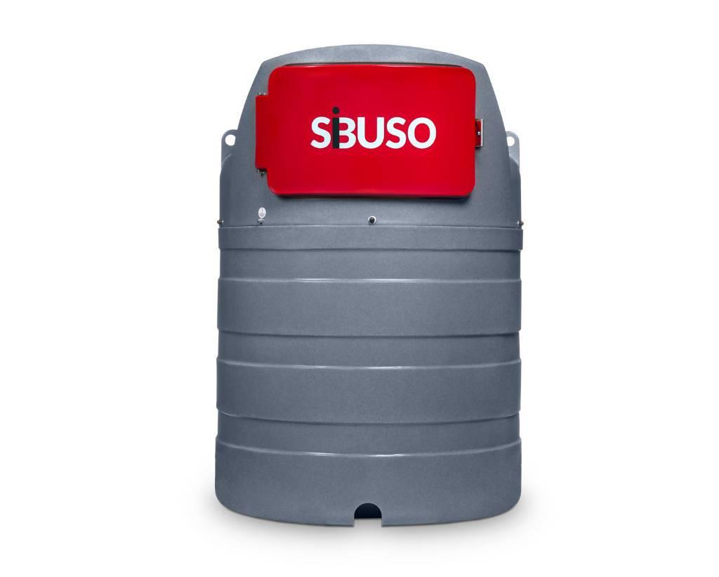 Sibuso 1500L zbiornik dwupłaszczowy Diesel Lagertanks