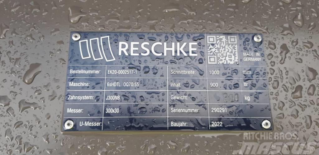 Reschke Tieflöffel OQ70/55-1000mm #A-5840 Tieflöffel