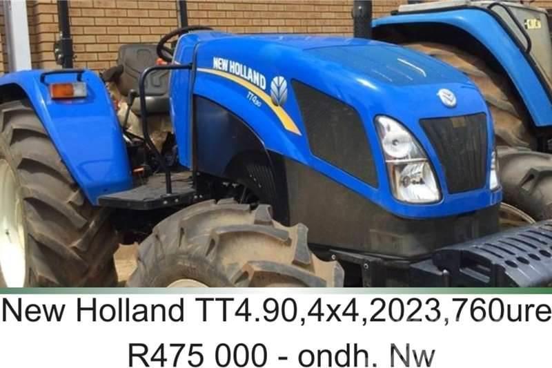 New Holland TT 4.90 Traktoren