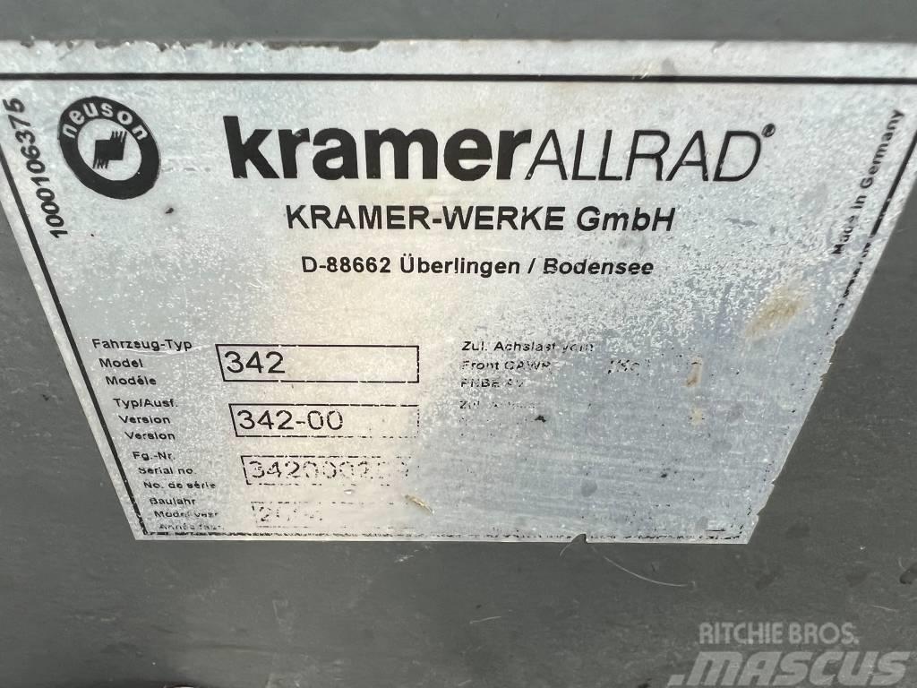 Kramer 380 Multifunktionslader