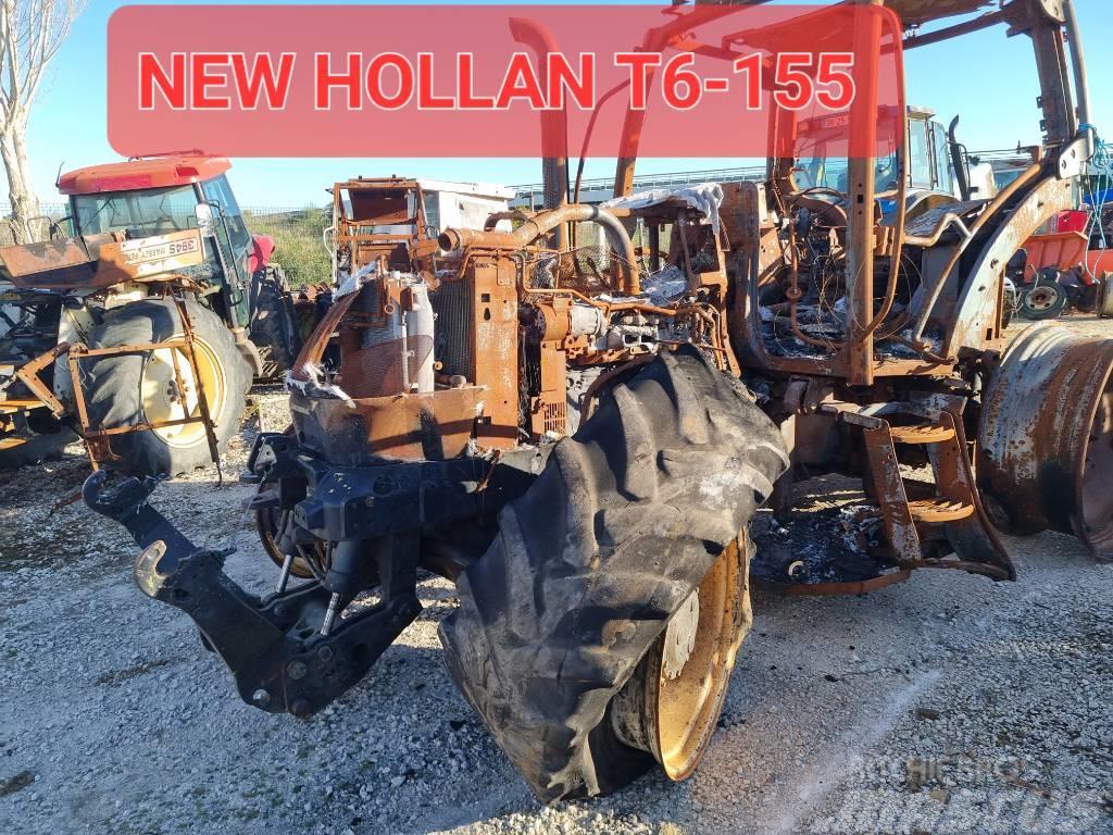 New Holland T6.155 C/HID.FRONTAL PARA PEÇAS Getriebe