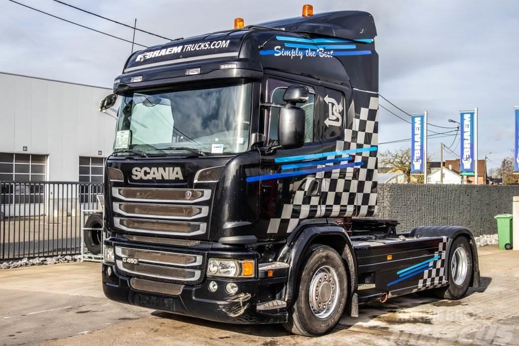 Scania G450 Sattelzugmaschinen