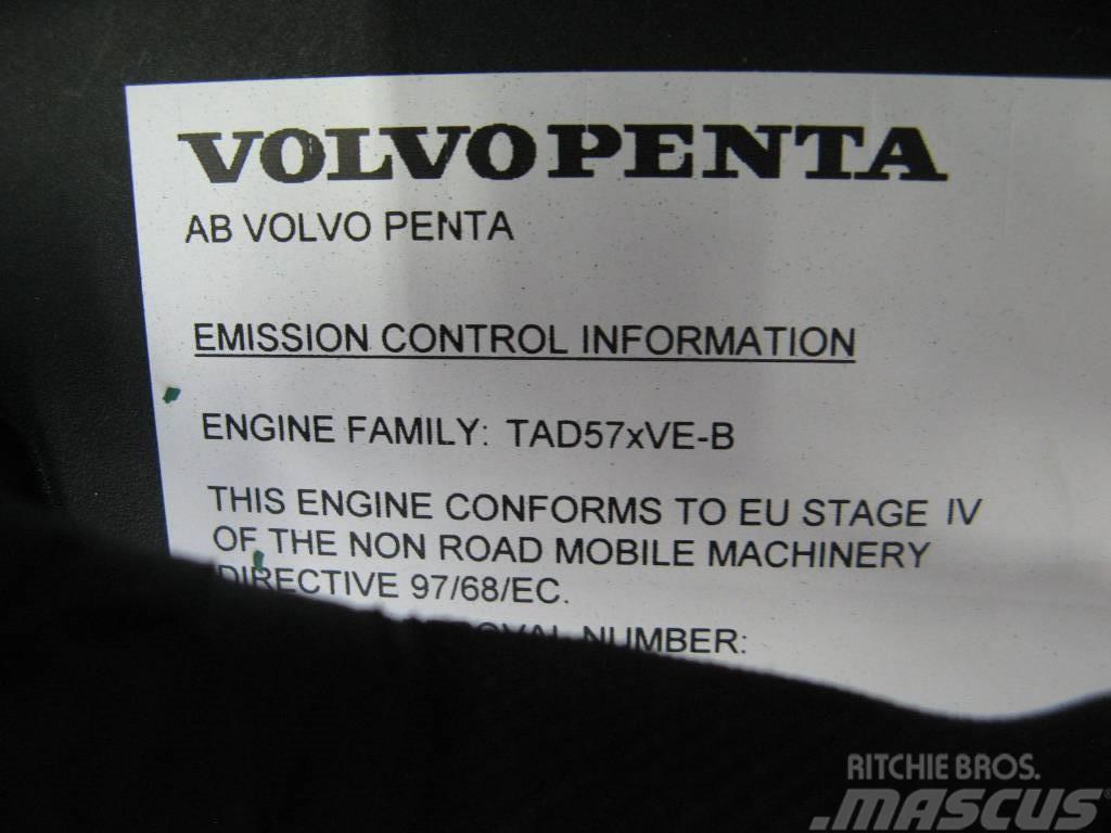 Volvo Penta TAD571VE-B Diesel Stapler