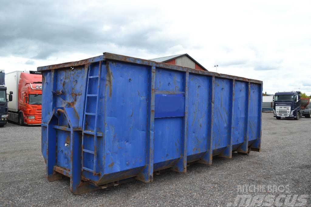  Container Lastväxlare 30 Kubik Blå Wechselgeräte