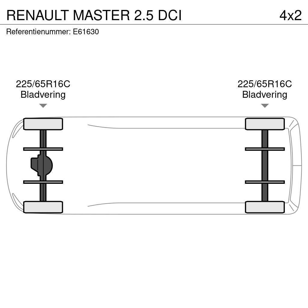 Renault Master 2.5 DCI Andere Transporter