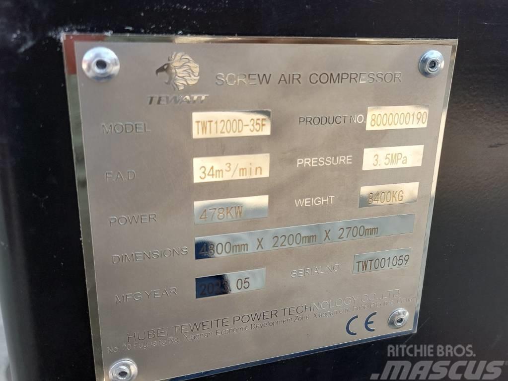  Tewatt TWT1200D-35F Kompressoren