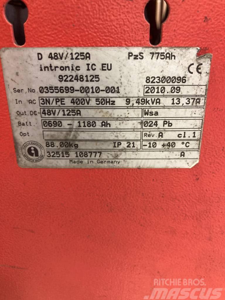 Linde E20L/386 Elektro Stapler