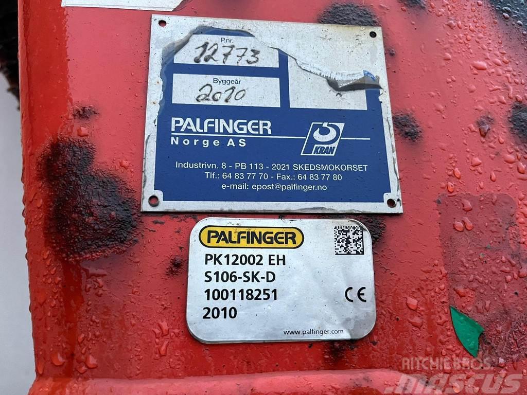 Palfinger PK 12002 Ladekrane