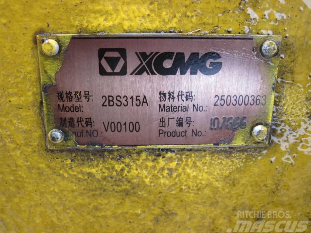 XCMG 272200753 Getriebe