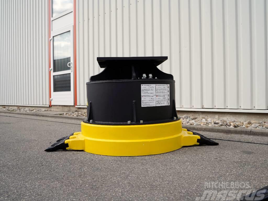 NB Hydraulikmagnet für Bagger NBMAG-105ID Sortieranlage / Abfallsortieranlage