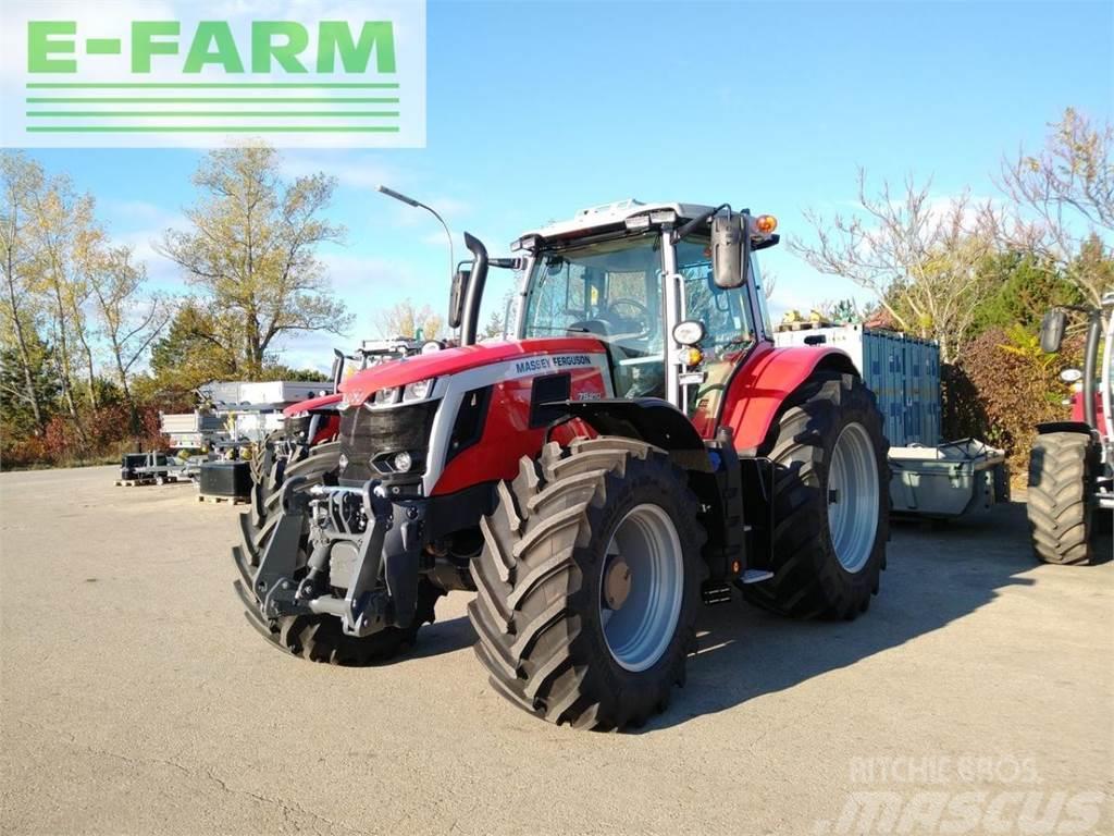 Massey Ferguson mf 7s.210 dyna-vt exclusive Traktoren