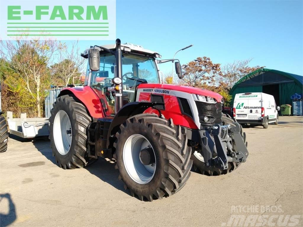 Massey Ferguson mf 7s.210 dyna-vt exclusive Traktoren