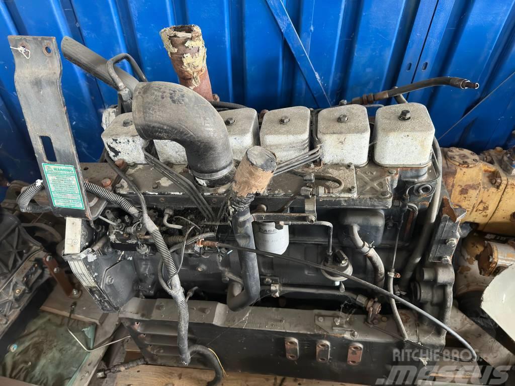 CASE 6-590 ENGINE Motoren