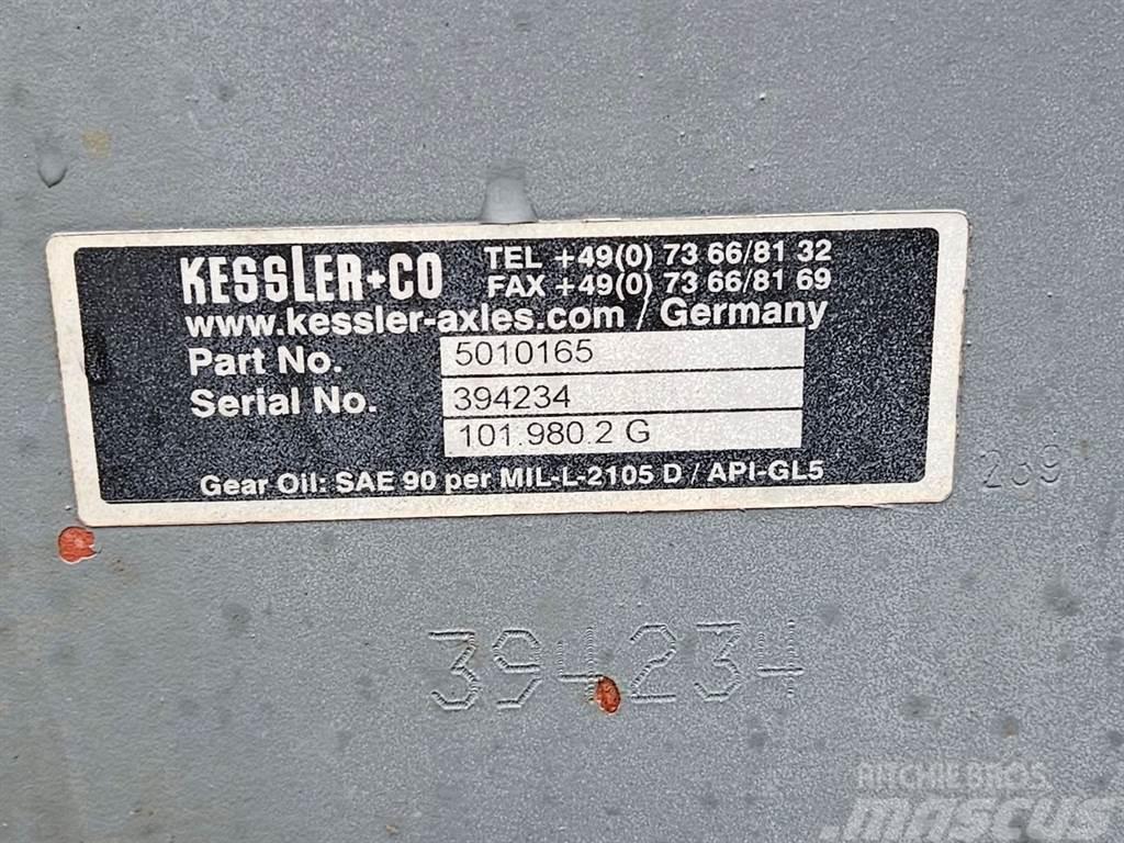 Liebherr LH80-5010165-Kessler+CO 101.980.2G-Axle/Achse LKW-Achsen