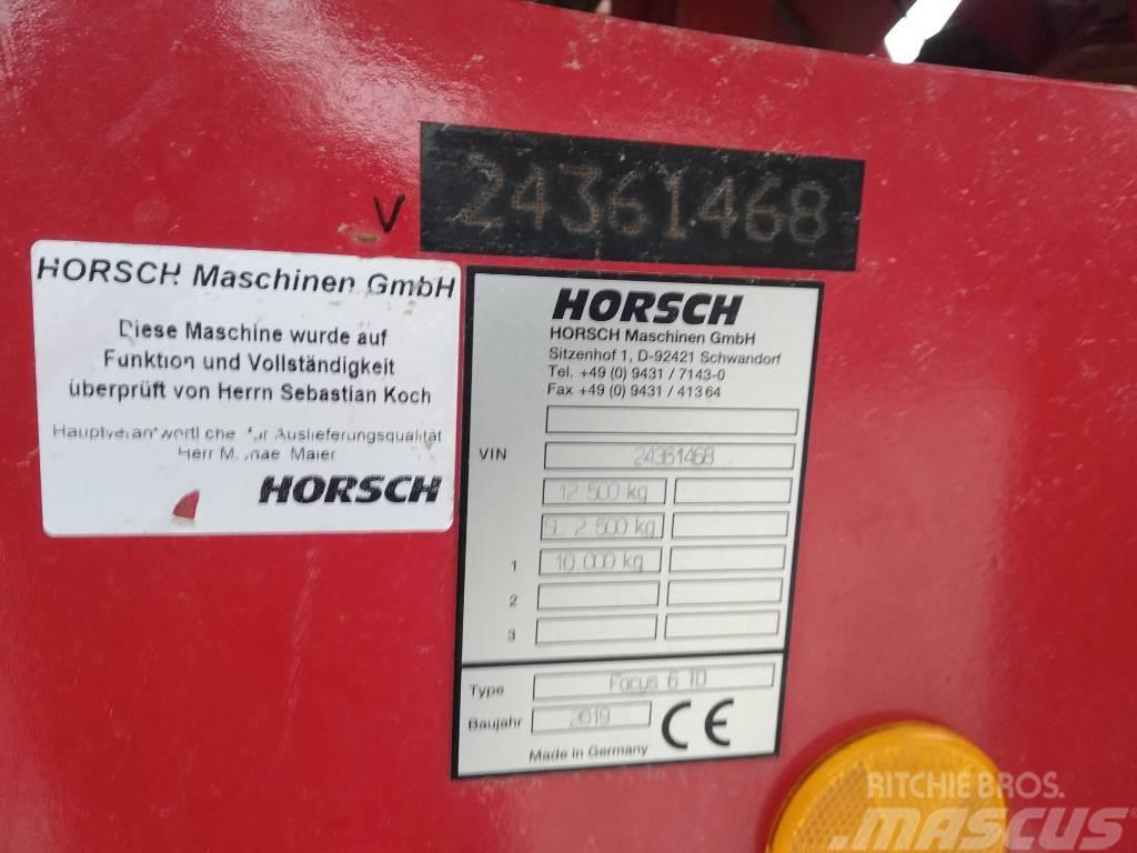 Horsch Focus 6 TD Drillmaschinen