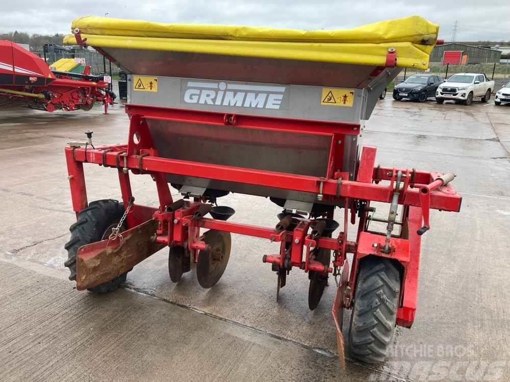Grimme FA / FDS Kartoffellegemaschinen