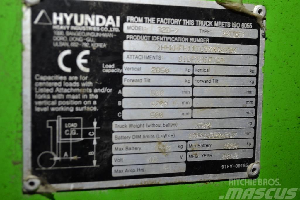 Hyundai 32 B-7 Elektro Stapler
