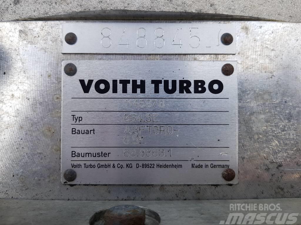 Voith Turbo 854.3E Getriebe