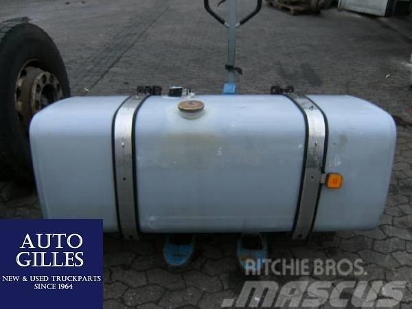 MAN Tank 600 Ltr. Alutec Chassis