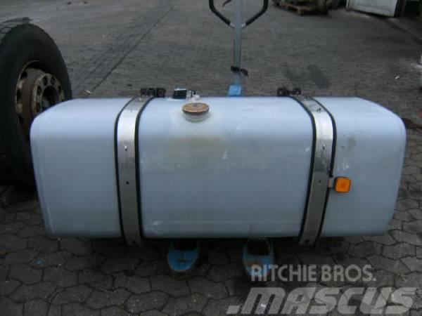 MAN Tank 600 Ltr. Alutec Chassis