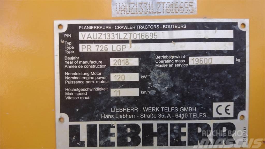 Liebherr PR726LGP Bulldozer