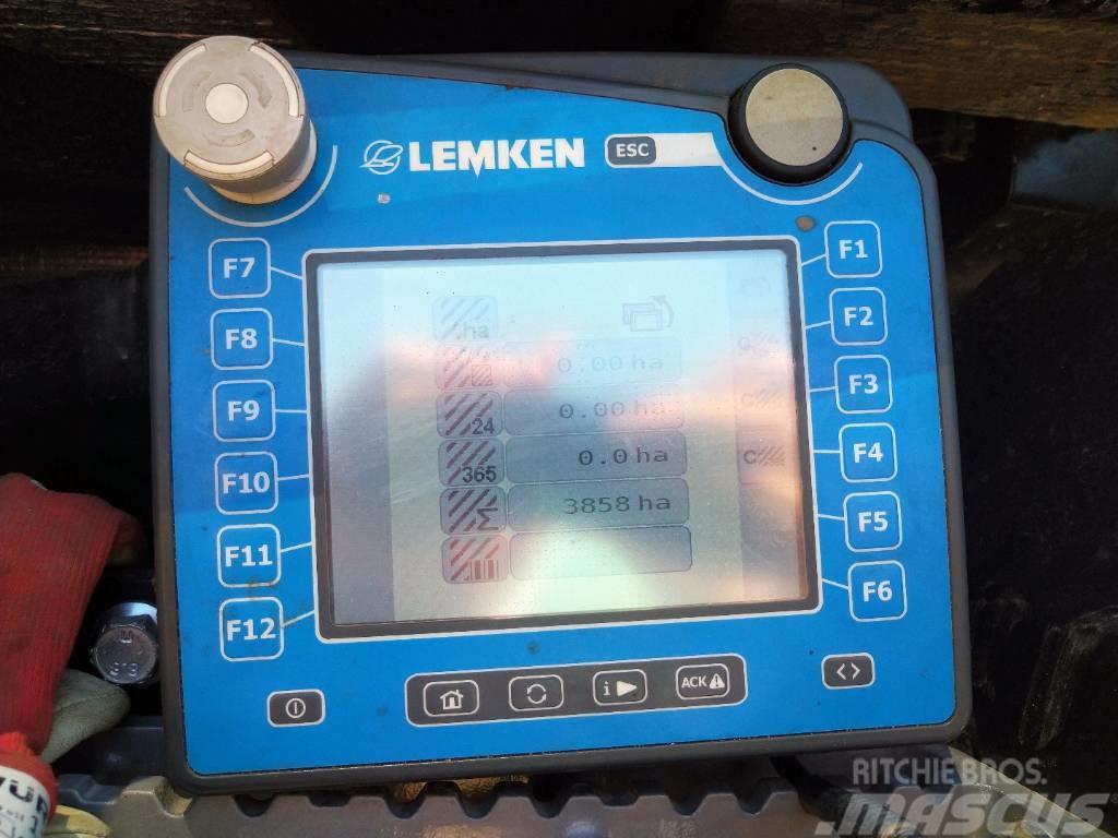 Lemken Compact Solitair 9/600 K HD 167 with fertilization Drillmaschinenkombination