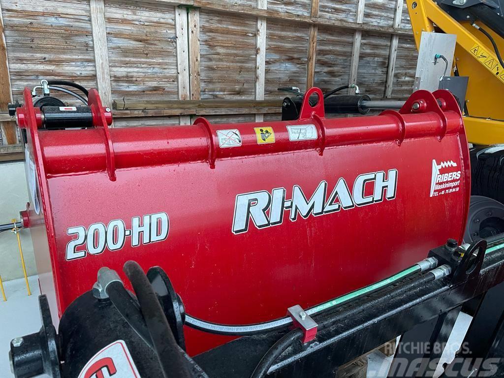  Ri-Mach EasyCut 200-HD Rehuleikkuri Fütterungsautomaten