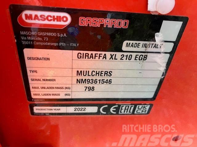 Maschio Giraffa 210 SE HD H-Slagor Mulcher