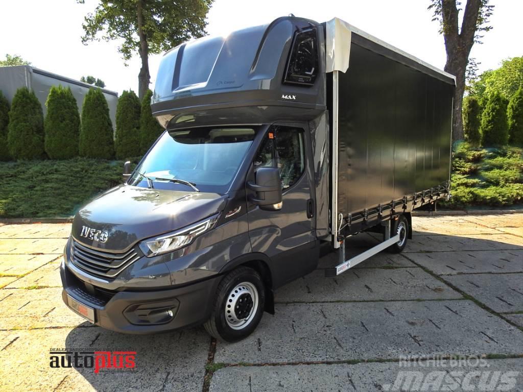 Iveco DAILY 35S18 CONNECT TARPAULIN 10 PALLETS AUTOMATIC Kastenwagen