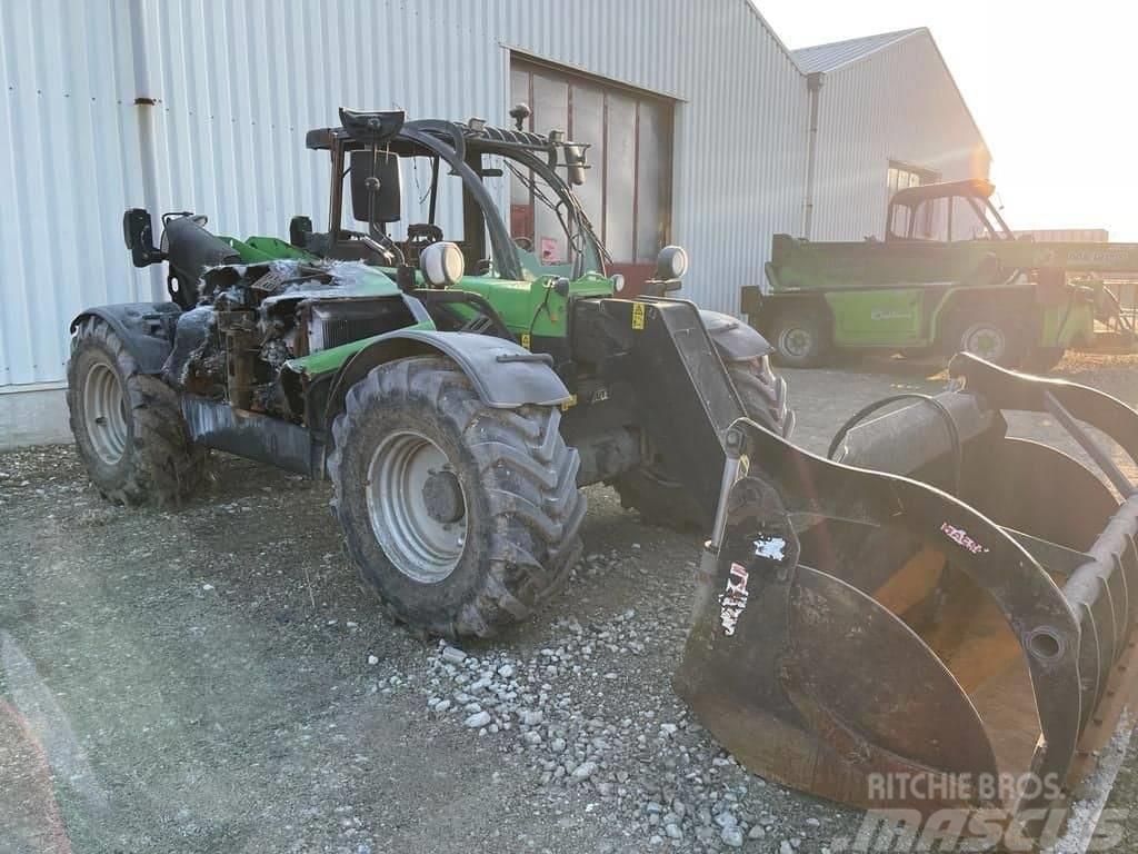 Deutz-Fahr 35.7 Agrovector 2014r Traktoren