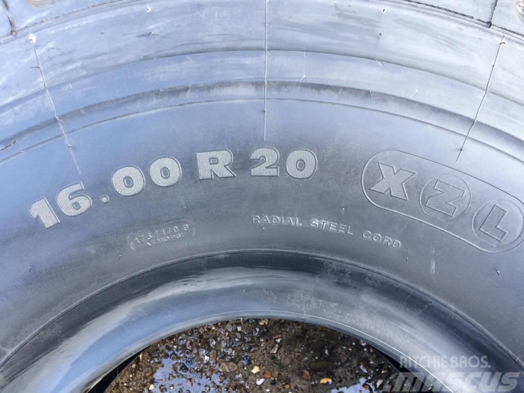 Michelin 16.00R20 XZL - USED NN 95% Reifen