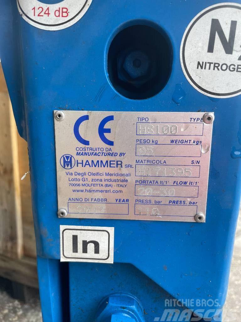 Hammer HS100 Hydraulic Breaker Hammer / Brecher