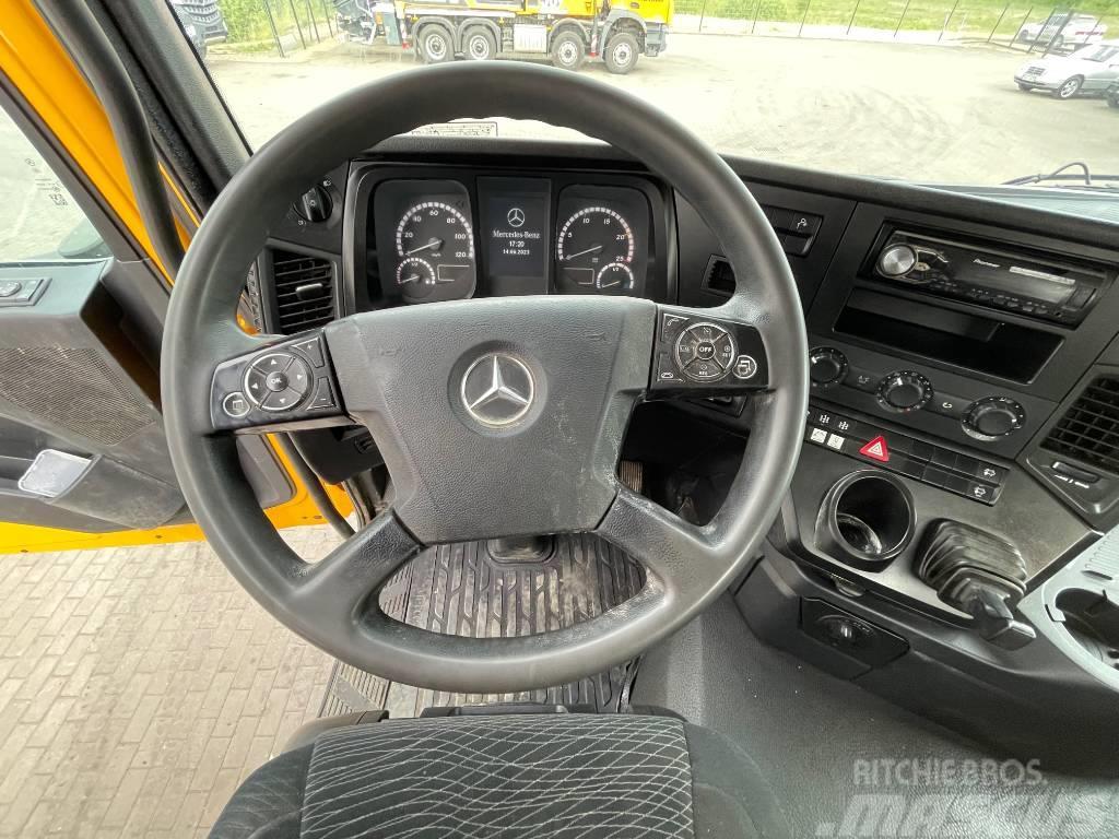 Mercedes-Benz Arocs 3540 Putzmeister 38-5.16 HLS Beton-Mischfahrzeuge