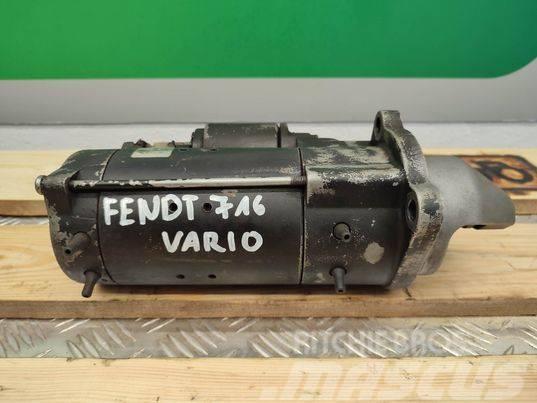Fendt 716 Vario (Z716903060010) starter Motoren