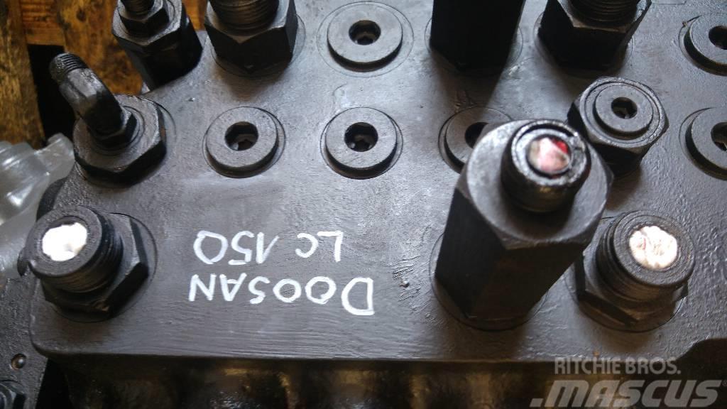 Doosan LC150 Rozdzielacz Control Valve Hydraulik