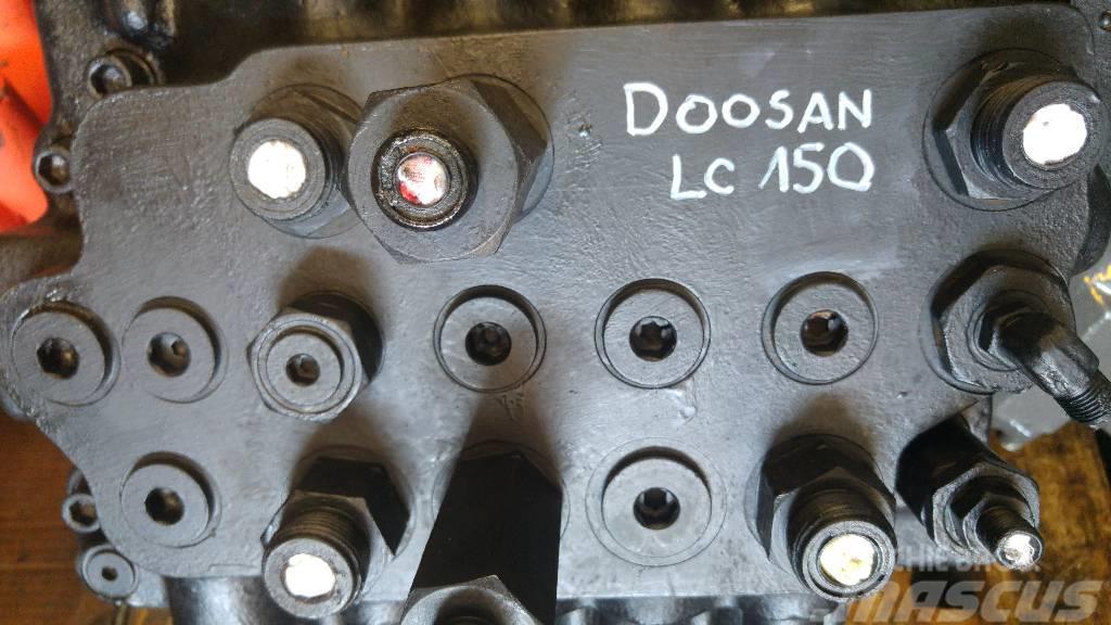 Doosan LC150 Rozdzielacz Control Valve Hydraulik