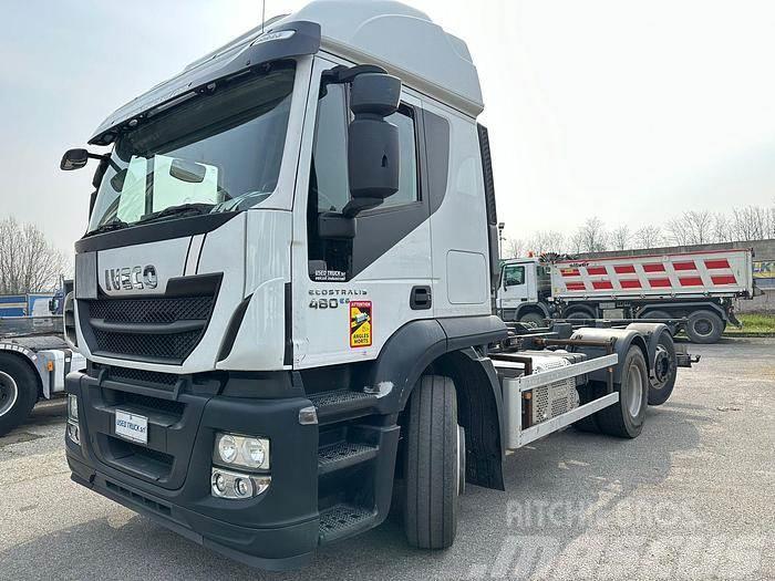 Iveco AS260s48 Absetzkipper