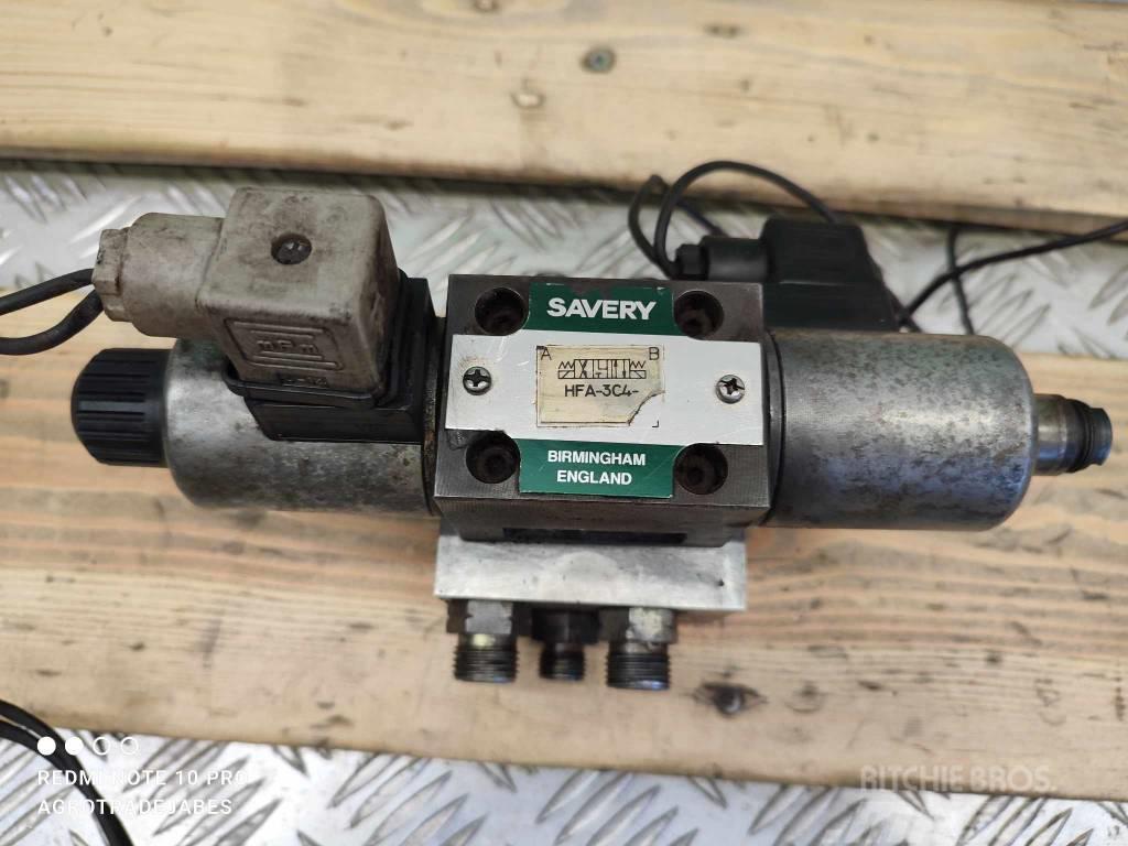  savery (HFA3C4) electrovalve Elektronik