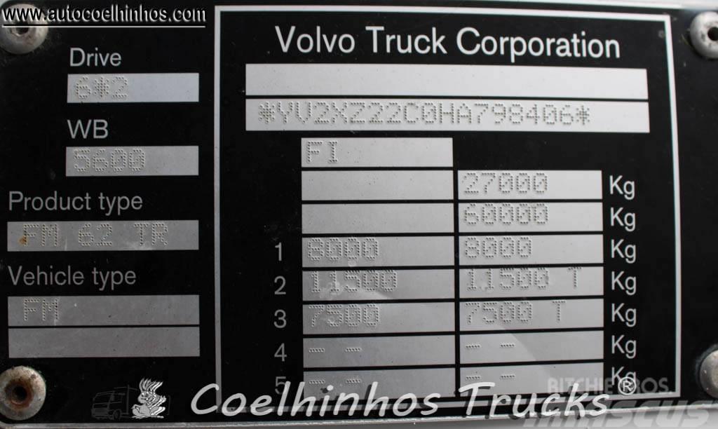 Volvo FM 410 + PK 18500 Pritschenwagen/Pritschenwagen mit Seitenklappe
